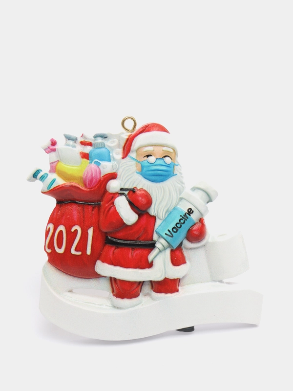 Елочная игрушка, символ 2021 года