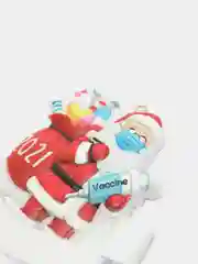 Елочная игрушка, символ 2021 года