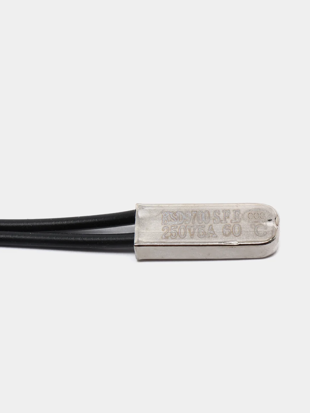 Термостат KSDI-60 (KSD9700) 60*C 5А NC (норм/замкн.)