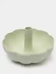 Конфетница раскладная "Тыквус", зелёная
