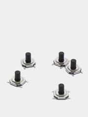 15 штук Кнопка тактовая 4*4*4.3 мм SMD IT-1187A микрокнопка