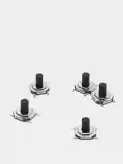 15 штук Кнопка тактовая 4*4*4.3 мм SMD IT-1187A микрокнопка