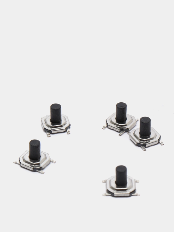 15 штук Кнопка тактовая 4*4*4.3 мм SMD IT-1187A микрокнопка