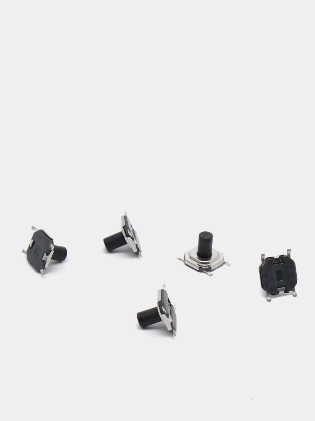 15 штук Кнопка тактовая 4*4*4.3 мм SMD IT-1187A микрокнопка