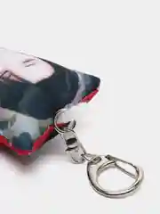 Багровый брелок-подушка мини дакимакура с героями аниме "АТАКА НА ТИТАНОВ"