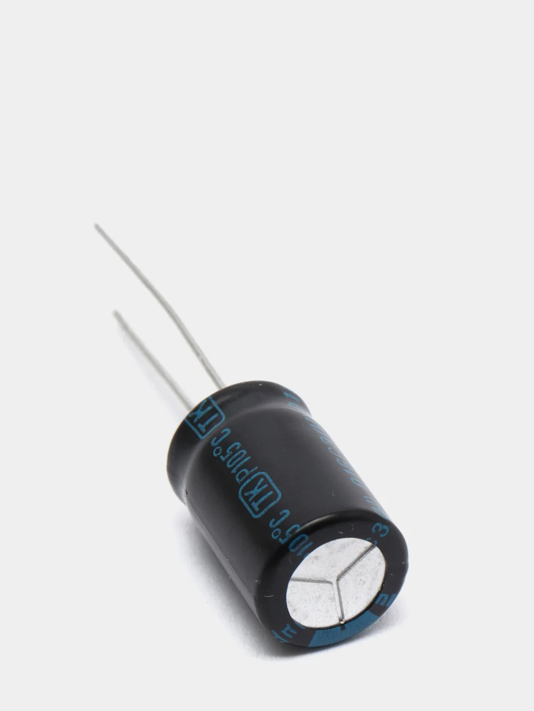 220мкФ 63в Конденсатор электролитический 220UF 63V 105C 10х16 TK JAMICON