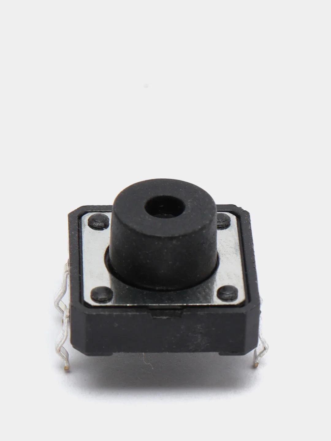 Кнопка тактовая с отверстием KAN1211-0751B (5 штук)