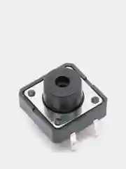 Кнопка тактовая с отверстием KAN1211-0751B (5 штук)