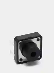 Кнопка тактовая с отверстием KAN1211-0751B (5 штук)
