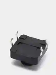 Кнопка тактовая с отверстием KAN1211-0751B (5 штук)