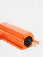 2 штуки Резистор мощный 6.0 Ом 50Вт 6R 50W 5% RX24 нагрузочный резистор обманка