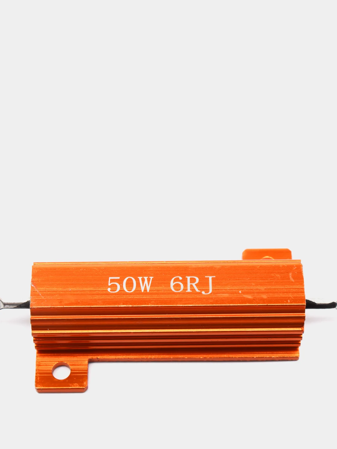 2 штуки Резистор мощный 6.0 Ом 50Вт 6R 50W 5% RX24 нагрузочный резистор обманка