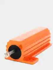 2 штуки Резистор мощный 6.0 Ом 50Вт 6R 50W 5% RX24 нагрузочный резистор обманка