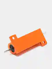 2 штуки Резистор мощный 6.0 Ом 50Вт 6R 50W 5% RX24 нагрузочный резистор обманка