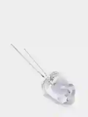 50 штук Светодиод 10мм зеленый 10RGWC 60Kd 3.4v 10d