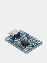 Модуль ЗУ для литиевых АКБ TP4056 microUSB