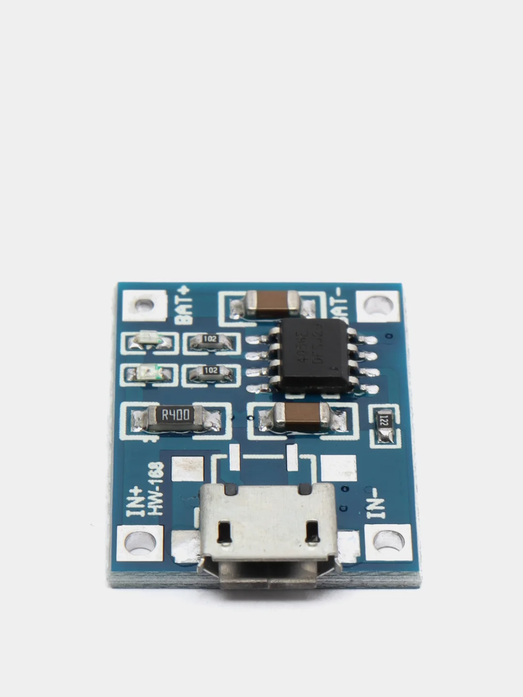Модуль ЗУ для литиевых АКБ TP4056 microUSB