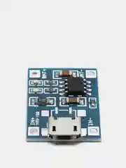 Модуль ЗУ для литиевых АКБ TP4056 microUSB