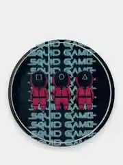 Бирюзовый попсокет для смартфона "Игра в кальмара"