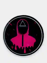 Ледяной попсокет для смартфона "Игра в кальмара"
