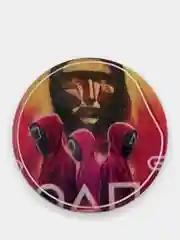 Карамельный попсокет для смартфона "Игра в кальмара"