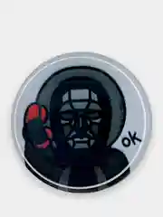 Зелёный хаки попсокет для смартфона "Игра в кальмара"