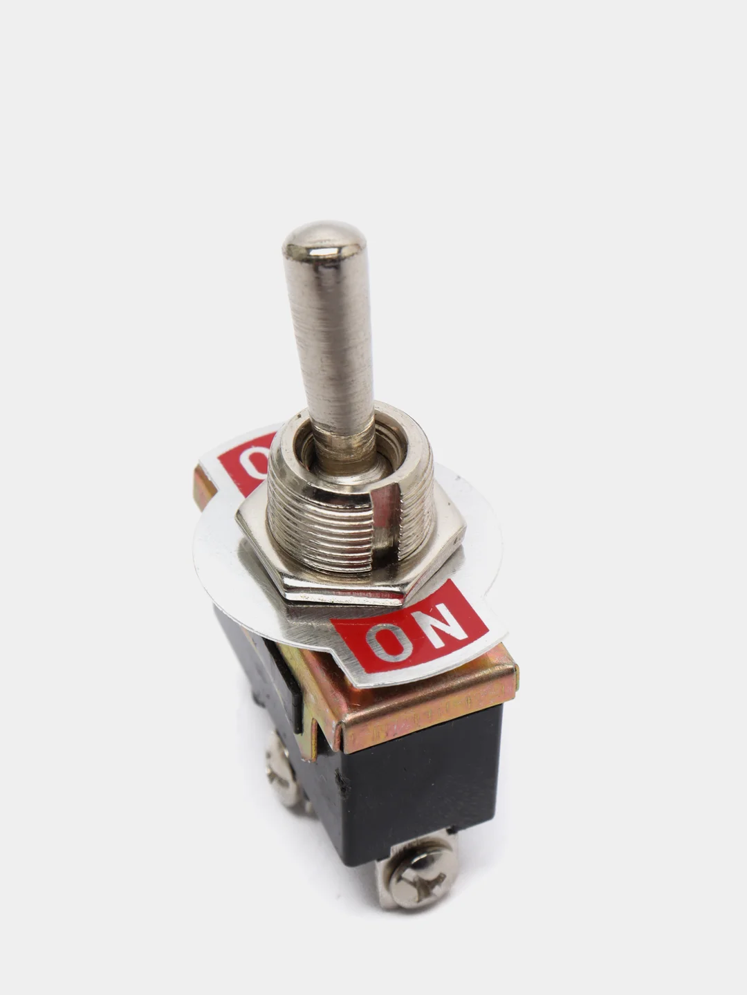 Тумблер KN3-102(A) on-on (5A 250VAC) (3 контакта)