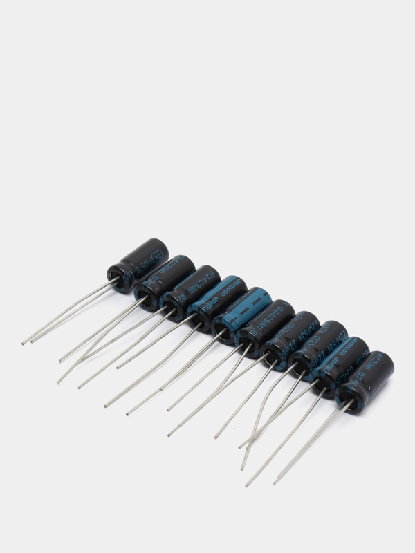 15 штук 22мкф 63В Конденсатор электролитический 22UF 63V 105C 5х11мм TK JAMICON