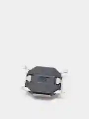 20 штук Кнопка тактовая 5.1*5.1*1.65 мм SMD KAN0541-0163B микрокнопка