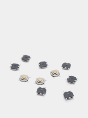 20 штук Кнопка тактовая 5.1*5.1*1.65 мм SMD KAN0541-0163B микрокнопка