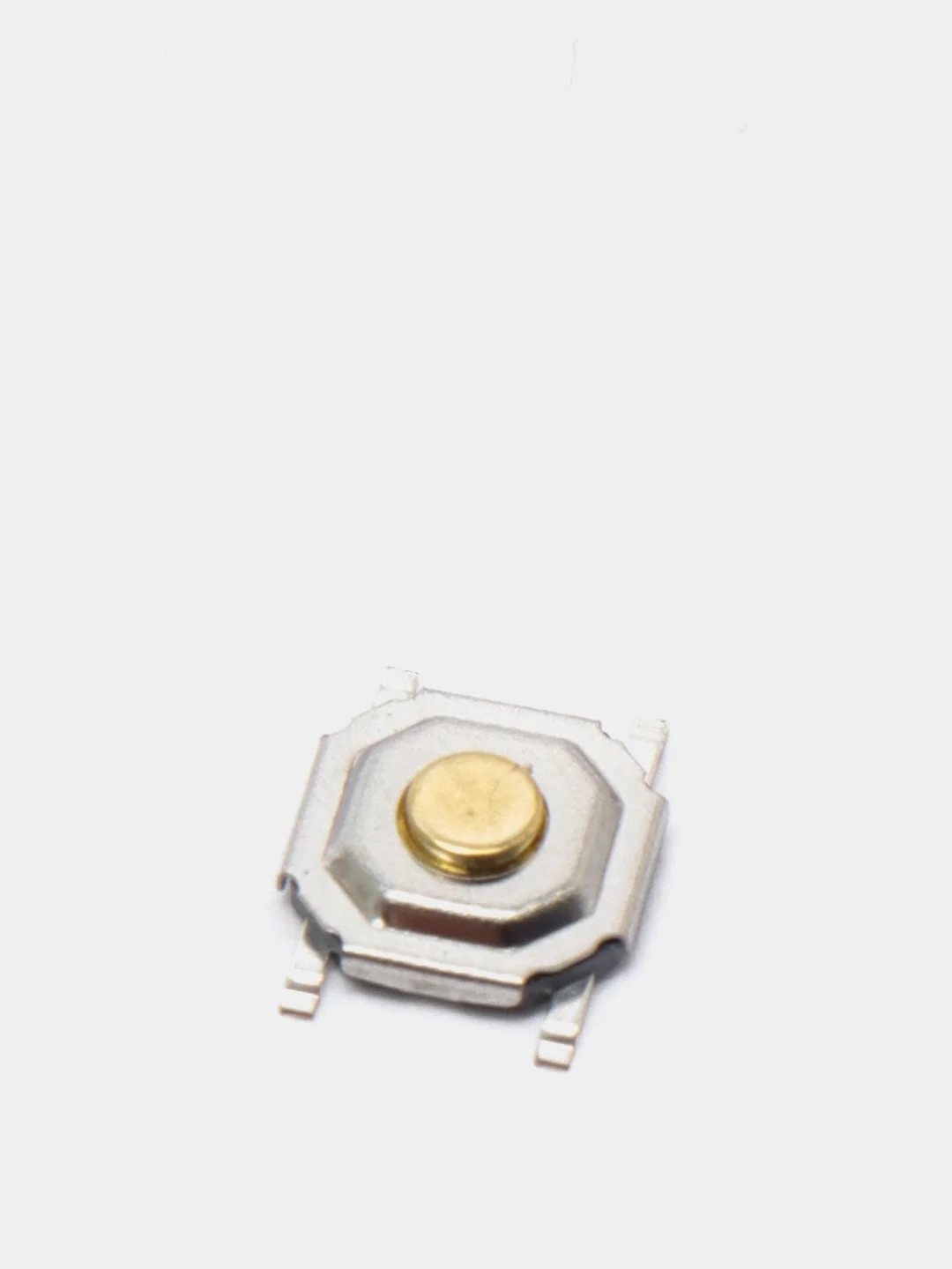 20 штук Кнопка тактовая 5.1*5.1*1.65 мм SMD KAN0541-0163B микрокнопка