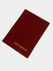 Шоколадный обложка для автодокументов