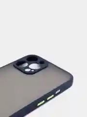 Синий меланж чехол для Apple iPhone 12 / Iphone 12 pro / айфон 12 про