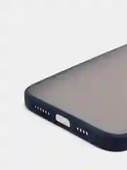 Синий меланж чехол для Apple iPhone 12 / Iphone 12 pro / айфон 12 про