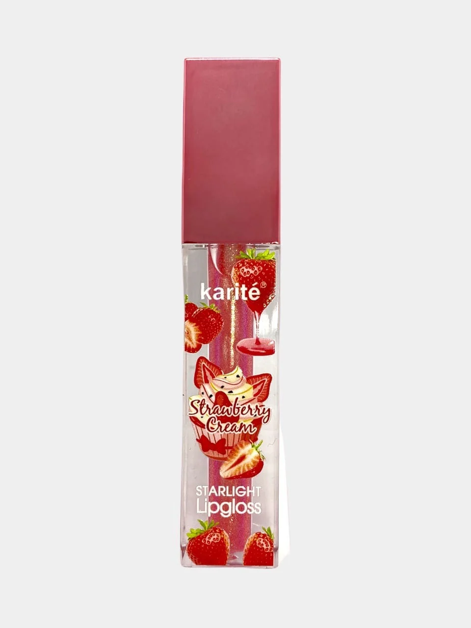 Коралловый блеск для губ блестящий, матовый