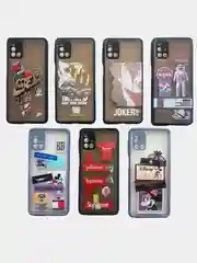 Чехол для Samsung A02S, M31S, M51, с рисунком, матовый