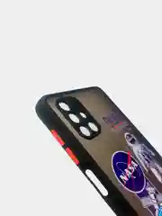 Чехол для Samsung A02S, M31S, M51, с рисунком, матовый