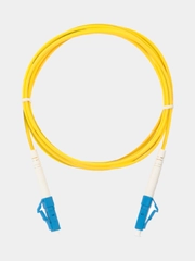 Шнур оптический соединительный ШО-SM-2.0-LC / UPC-LC / UPC, 2 м
