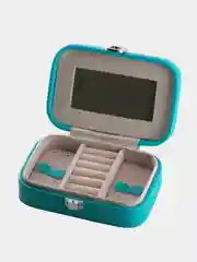 Бирюзовый шкатулка для украшений