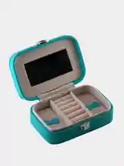 Бирюзовый шкатулка для украшений