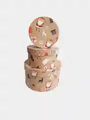 Подарочная коробка на Новый Год