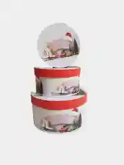 Подарочная коробка на Новый Год