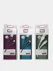Кабель USB EARLDOM EC-087 для передачи данных и подзарядки Micro / Type-C / Lightning