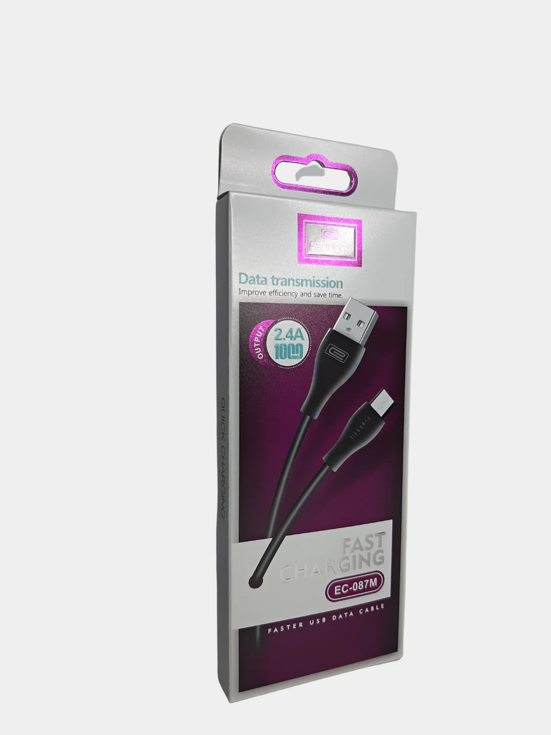 Кабель USB EARLDOM EC-087 для передачи данных и подзарядки Micro / Type-C / Lightning