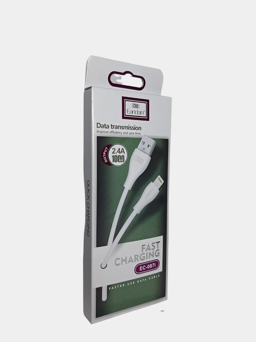 Кабель USB EARLDOM EC-087 для передачи данных и подзарядки Micro / Type-C / Lightning