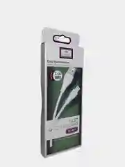 Кабель USB EARLDOM EC-087 для передачи данных и подзарядки Micro / Type-C / Lightning
