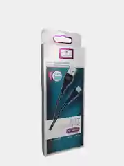 Кабель USB EARLDOM EC-087 для передачи данных и подзарядки Micro / Type-C / Lightning