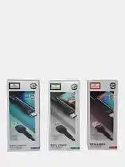 Кабель USB EARLDOM EC-100 для синхронизации и зарядки Micro / Type-C / Lightning