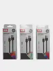 Кабель USB EARLDOM EC-109 для передачи данных и подзарядки Micro / Type-C / Lightning