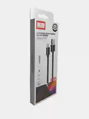 Кабель USB EARLDOM EC-109 для передачи данных и подзарядки Micro / Type-C / Lightning
